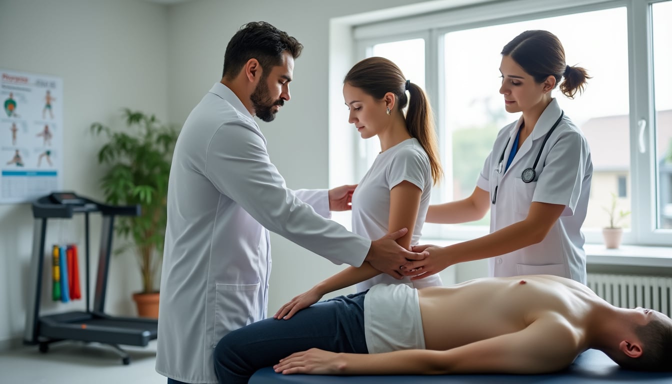 découvrez quand consulter un kinésithérapeute ou un ostéopathe selon le type de douleur que vous ressentez, pour un traitement adapté et efficace.