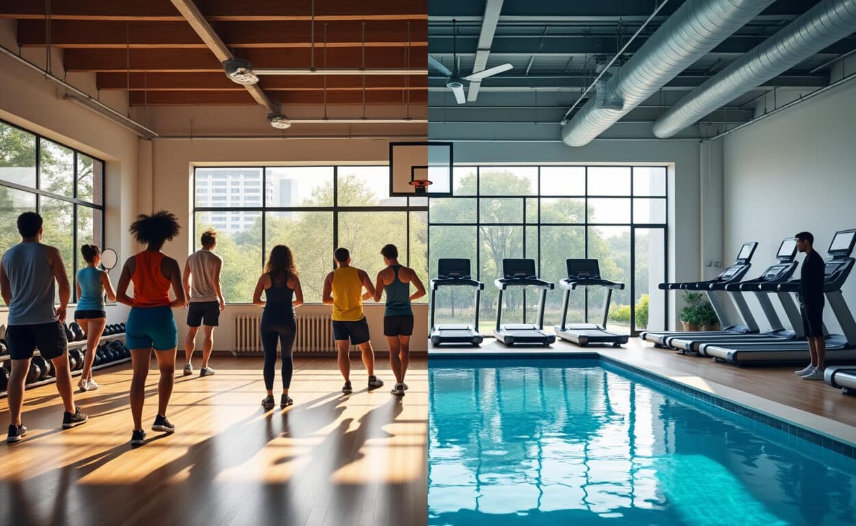 découvrez les différences clés entre un club de quartier et un centre sportif privé pour mieux choisir l'option qui vous convient.