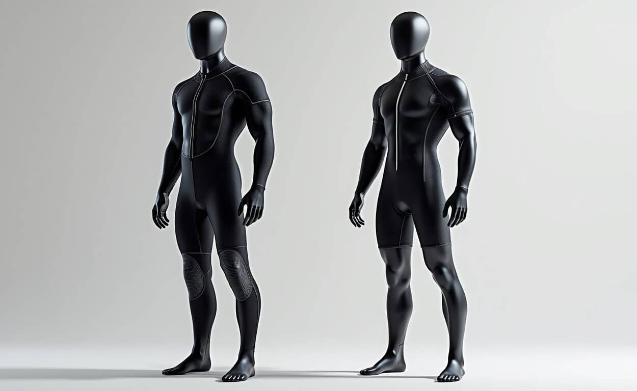 découvrez les différences clés entre une combinaison de plongée et une combinaison de triathlon, leurs usages spécifiques, matériaux et avantages pour chaque activité.