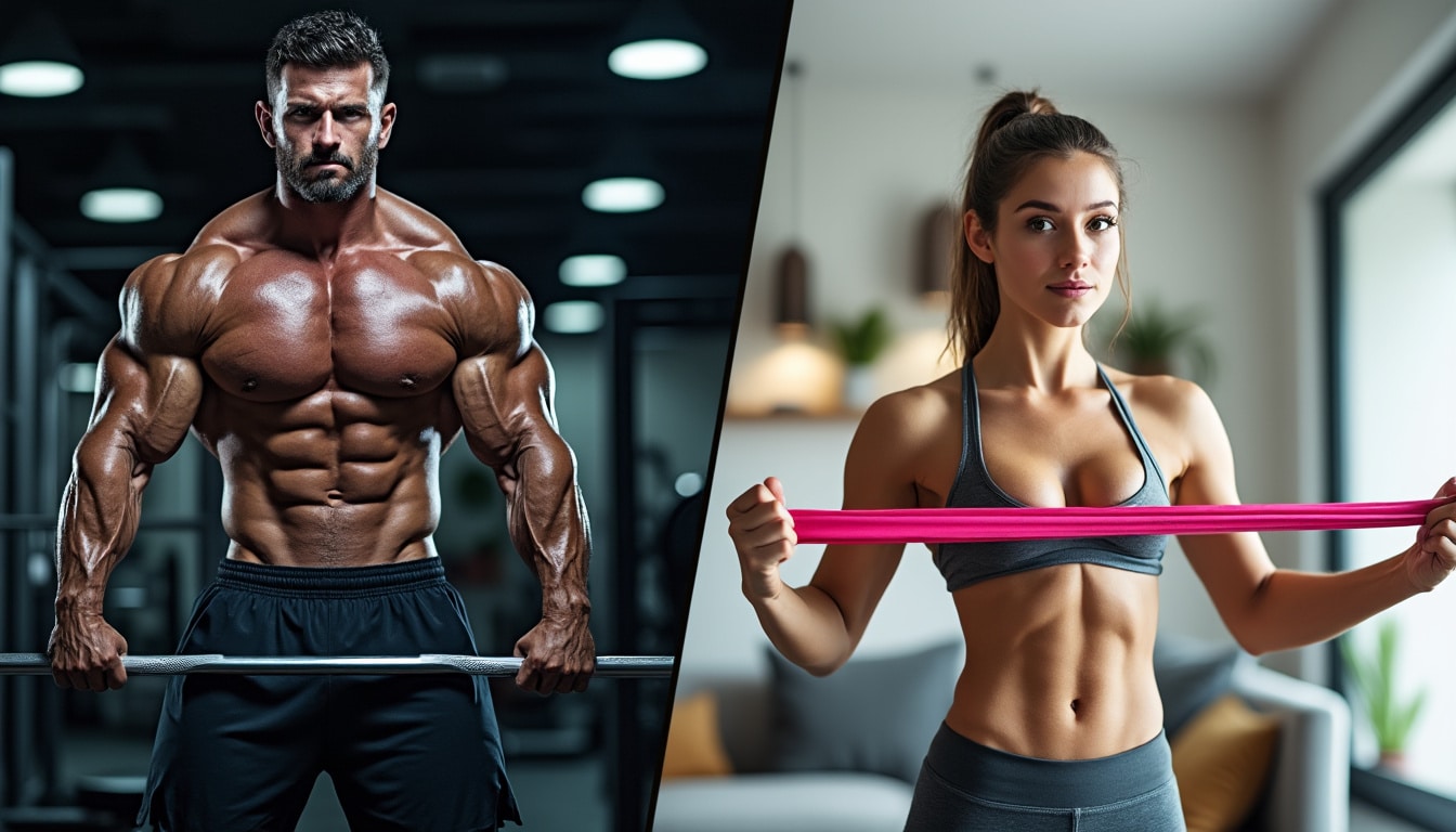 découvrez les différences clés entre musculation et renforcement musculaire pour mieux choisir votre entraînement et atteindre vos objectifs de forme.