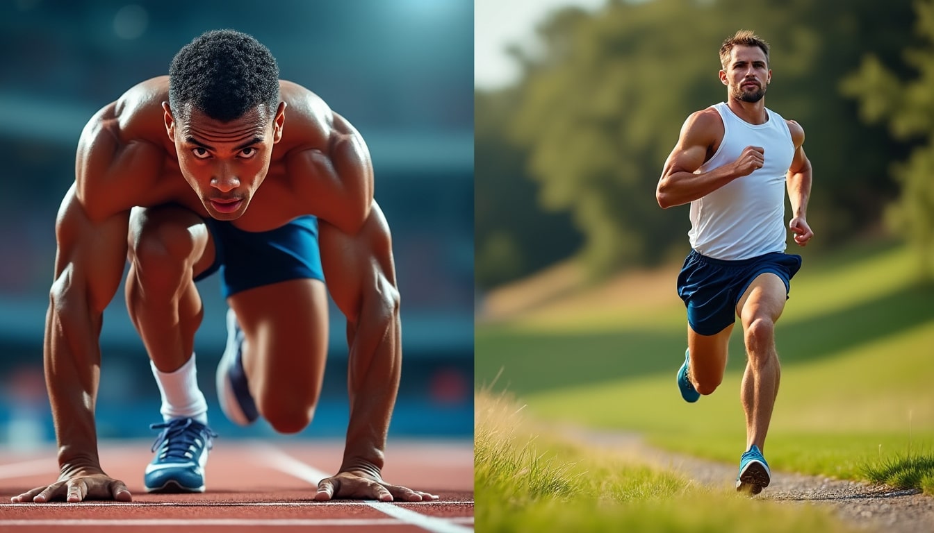 découvrez les différences clés entre la performance explosive et l'endurance musculaire, leurs impacts sur l'entraînement et comment optimiser vos séances pour atteindre vos objectifs sportifs.