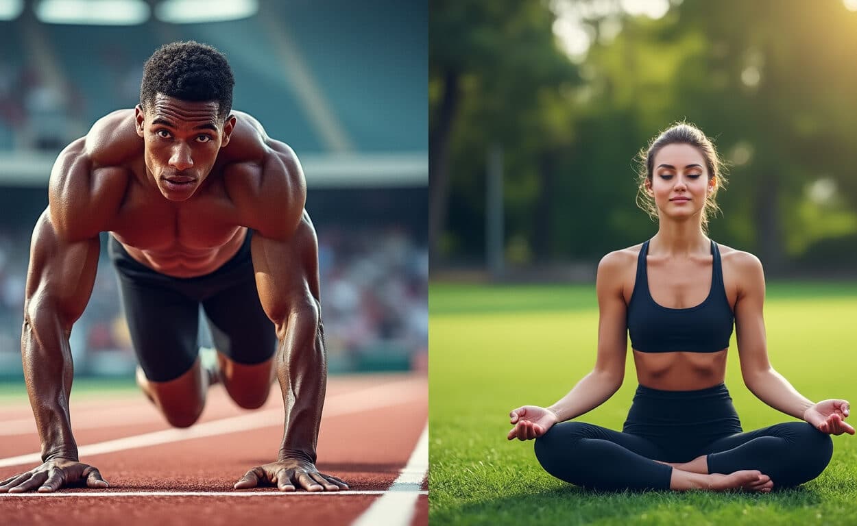 découvrez les différences essentielles entre performance sportive et condition physique, et comment chacune influence votre entraînement et vos résultats.