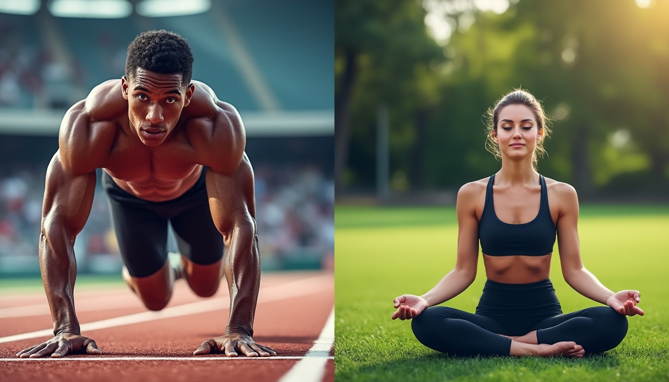 découvrez les différences essentielles entre performance sportive et condition physique, et comment chacune influence votre entraînement et vos résultats.