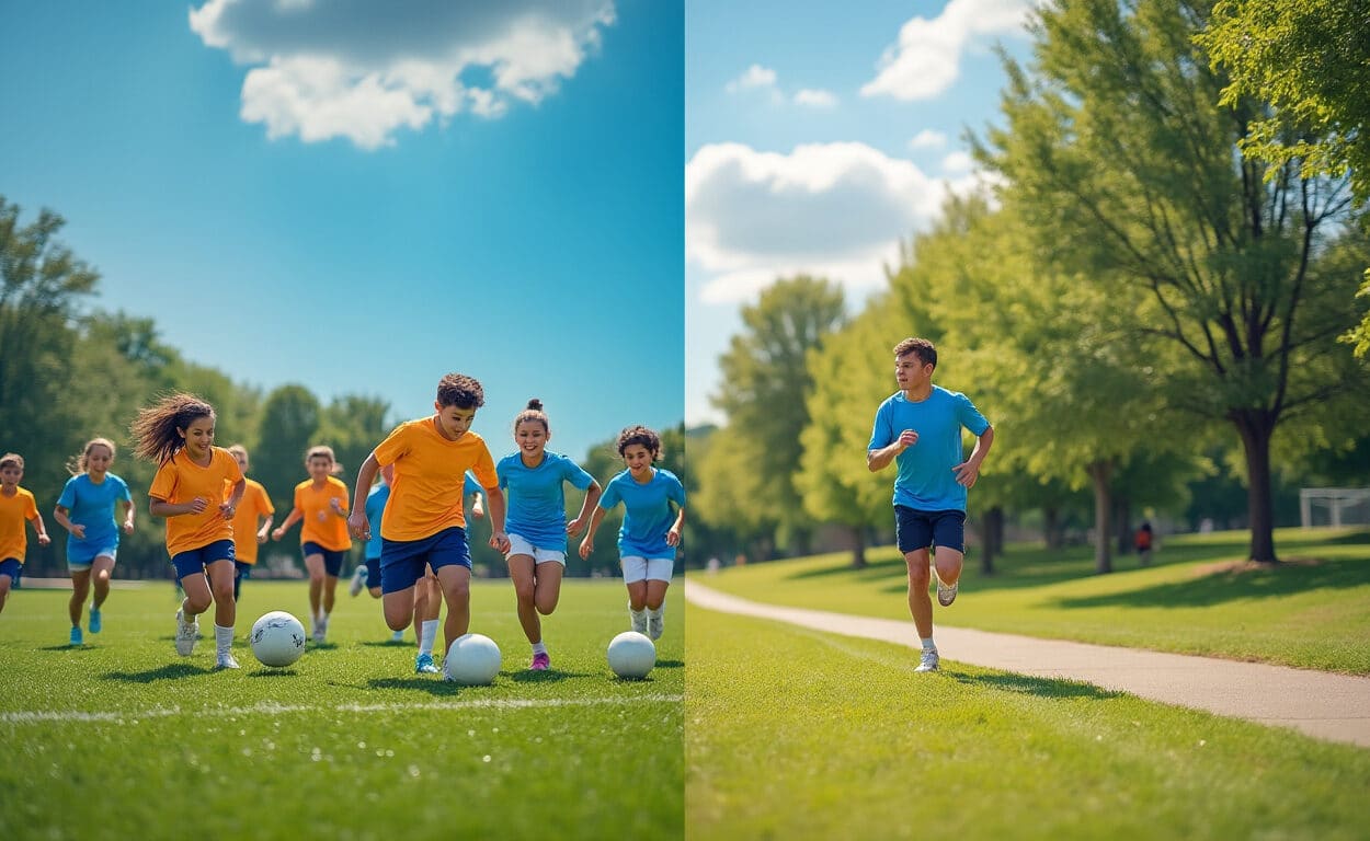 découvrez les différences entre les sports collectifs et individuels en matière d'inclusion sociale, et comment chacun favorise la cohésion, le respect et l'intégration au sein de la société.
