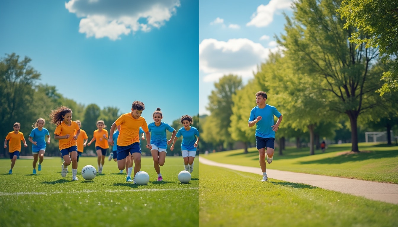 découvrez les différences entre les sports collectifs et individuels en matière d'inclusion sociale, et comment chacun favorise la cohésion, le respect et l'intégration au sein de la société.
