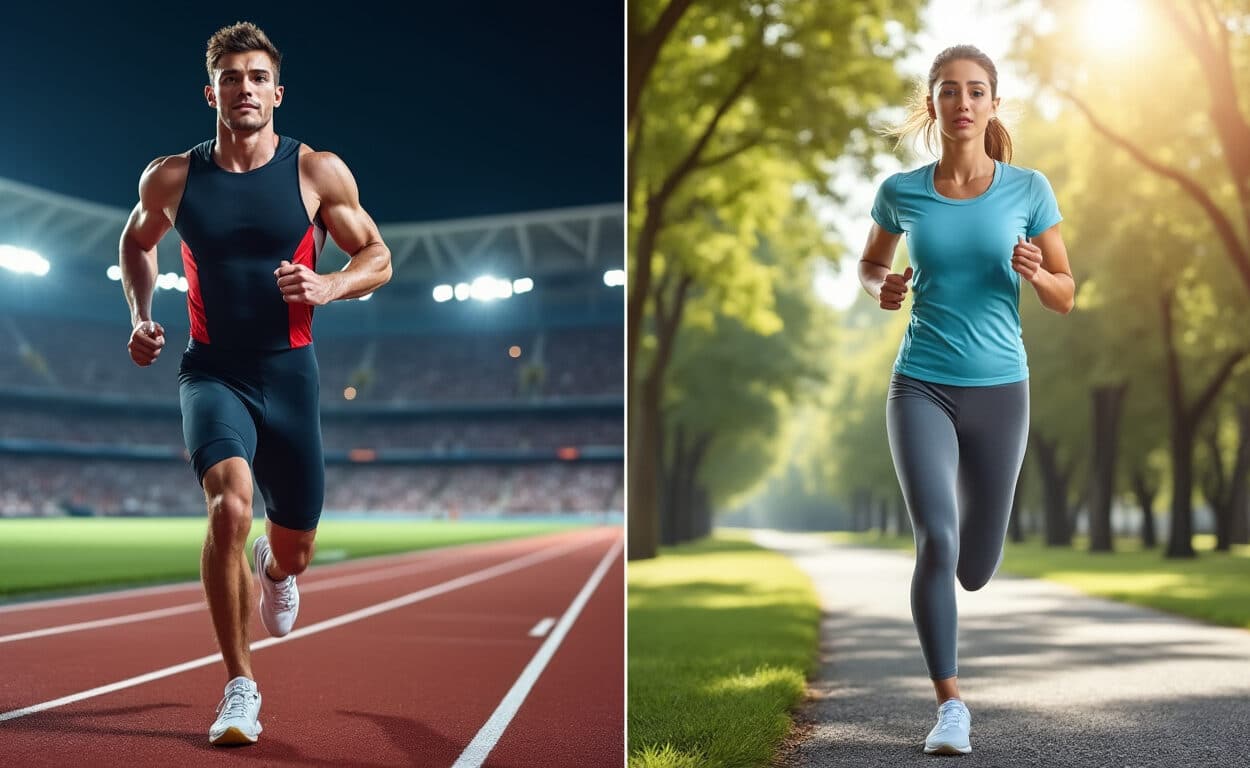 découvrez les différences essentielles entre le sport de compétition et le sport santé, leurs objectifs, bénéfices et pratiques adaptées à chaque profil.