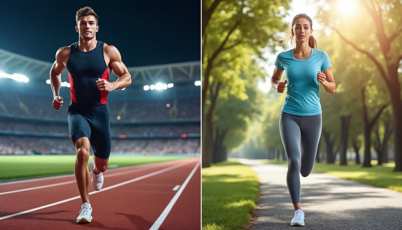 découvrez les différences essentielles entre le sport de compétition et le sport santé, leurs objectifs, bénéfices et pratiques adaptées à chaque profil.