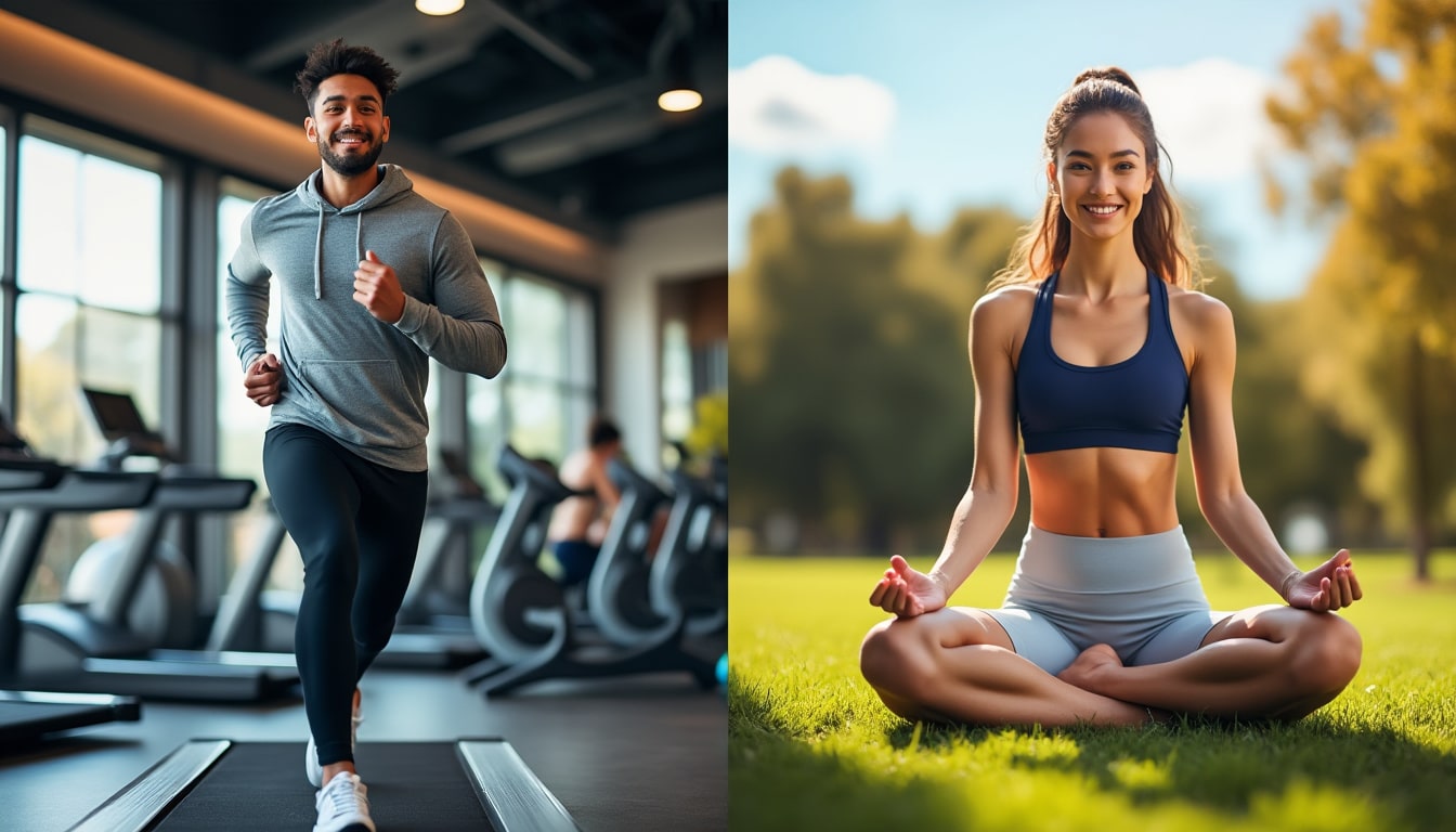 découvrez les bienfaits comparés du sport en salle et du sport en plein air sur la santé mentale pour choisir l'option la plus adaptée à votre bien-être.