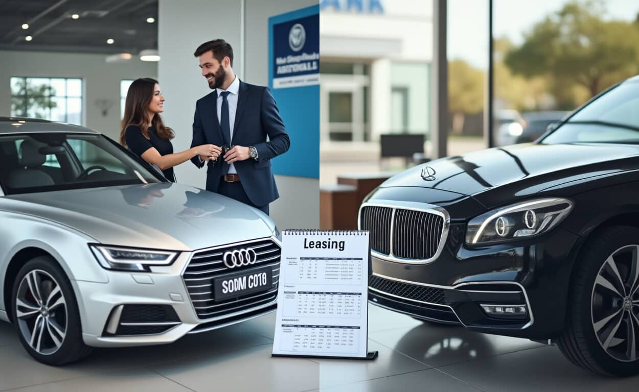 découvrez les principales différences entre le leasing et le crédit auto pour choisir la meilleure option de financement pour votre véhicule.