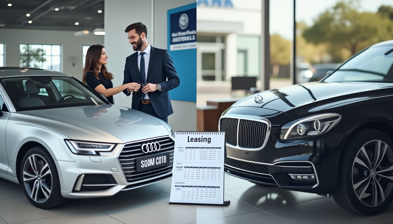 découvrez les principales différences entre le leasing et le crédit auto pour choisir la meilleure option de financement pour votre véhicule.