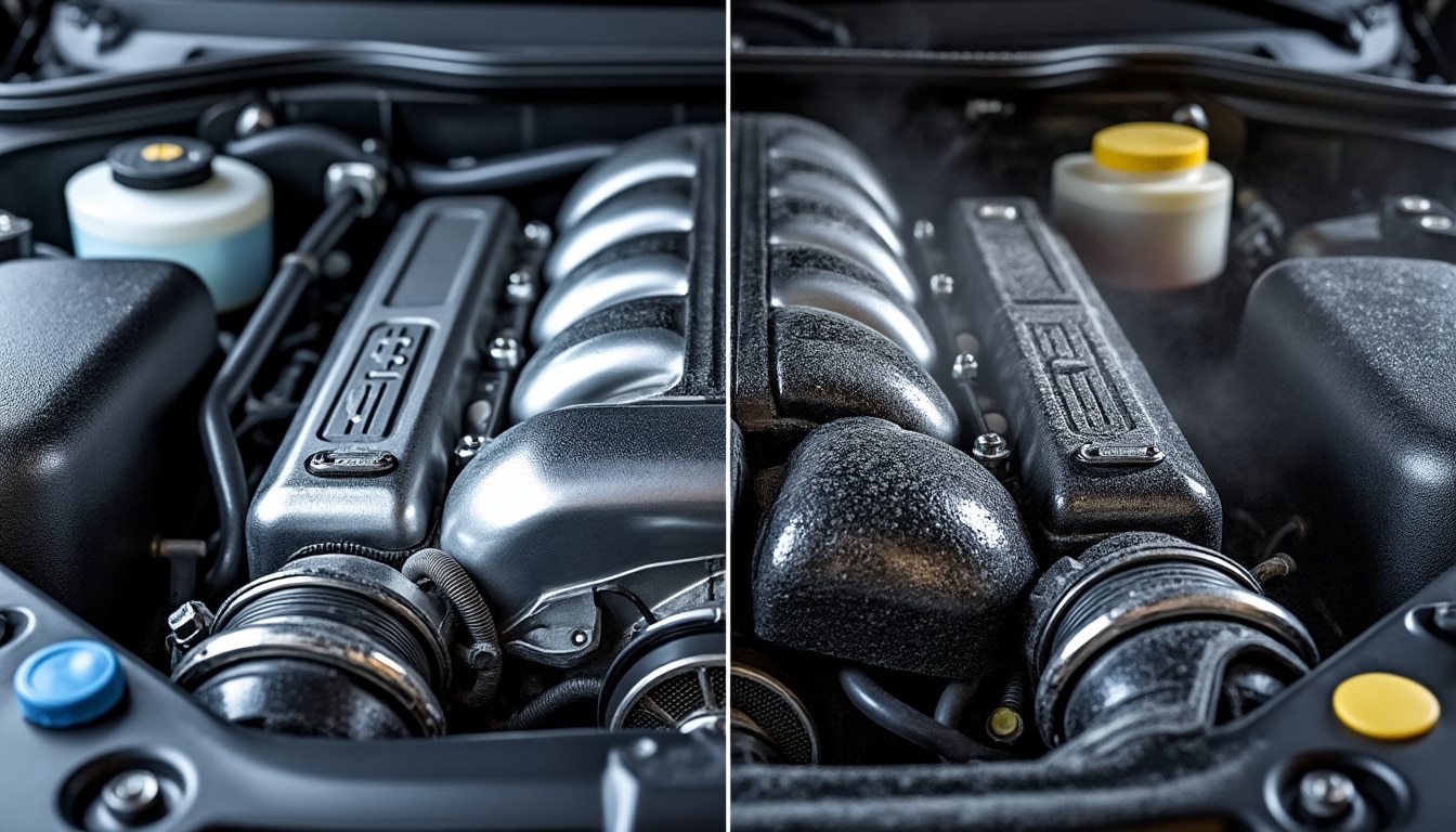 découvrez les différences clés entre le nettoyage moteur et le décalaminage, deux techniques essentielles pour entretenir et optimiser les performances de votre véhicule.