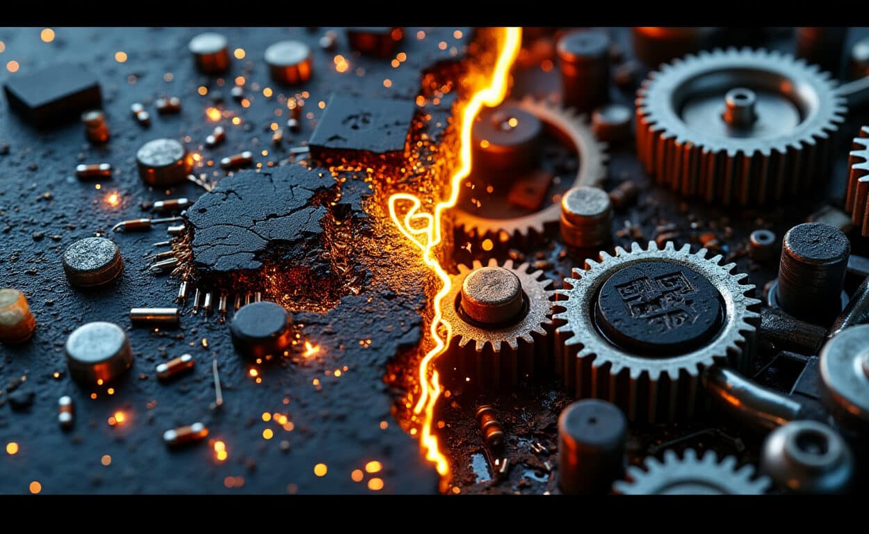 découvrez les différences clés entre une panne électronique et une panne mécanique, et comment les identifier pour mieux comprendre les problèmes techniques.