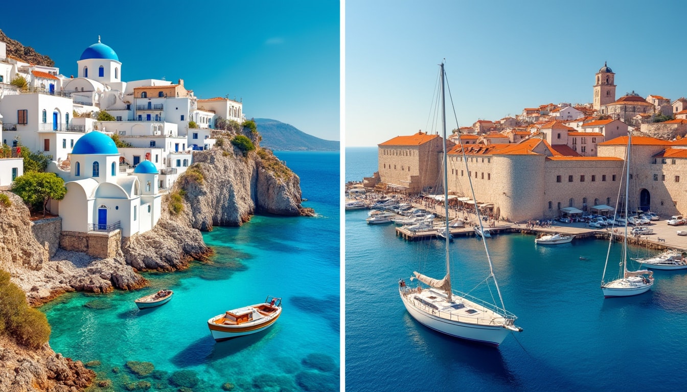 découvrez quelle destination est la plus économique entre la grèce et la croatie pour vos prochaines vacances. comparez les coûts et faites le meilleur choix pour un séjour abordable.