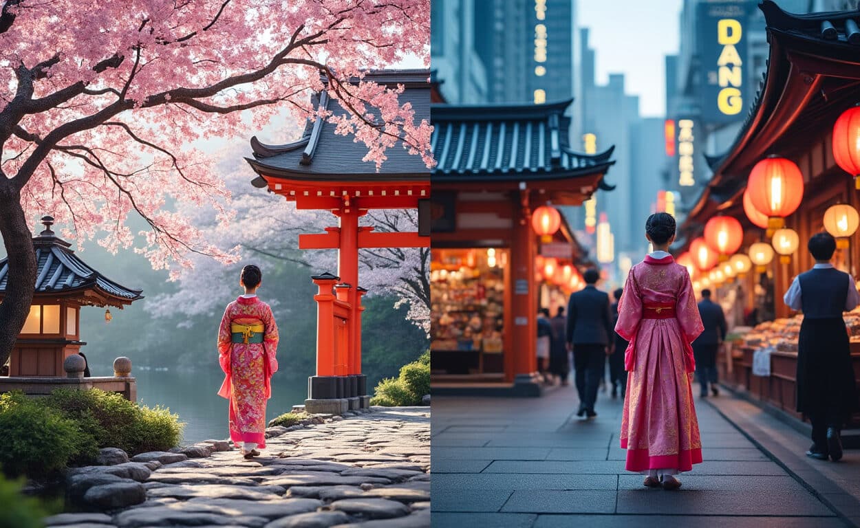 découvrez les différences culturelles entre le japon et la corée du sud et explorez quelle destination séduit le plus les voyageurs passionnés par l'histoire, la gastronomie et les traditions uniques.