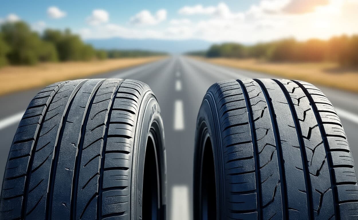 découvrez les dangers des pneus usés et mal gonflés, et apprenez lequel représente le plus grand risque pour votre sécurité sur la route.