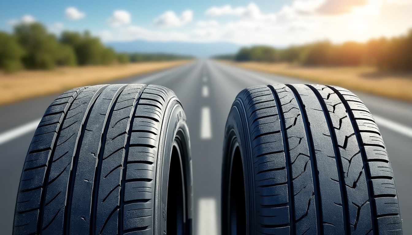 découvrez les dangers des pneus usés et mal gonflés, et apprenez lequel représente le plus grand risque pour votre sécurité sur la route.