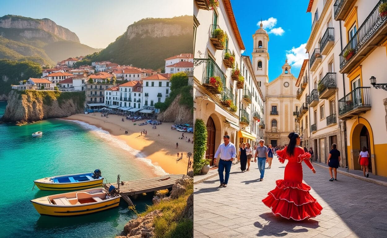 découvrez les différences essentielles entre le style de voyage au portugal et en espagne pour choisir la destination qui correspond le mieux à vos envies d'aventure et de culture.