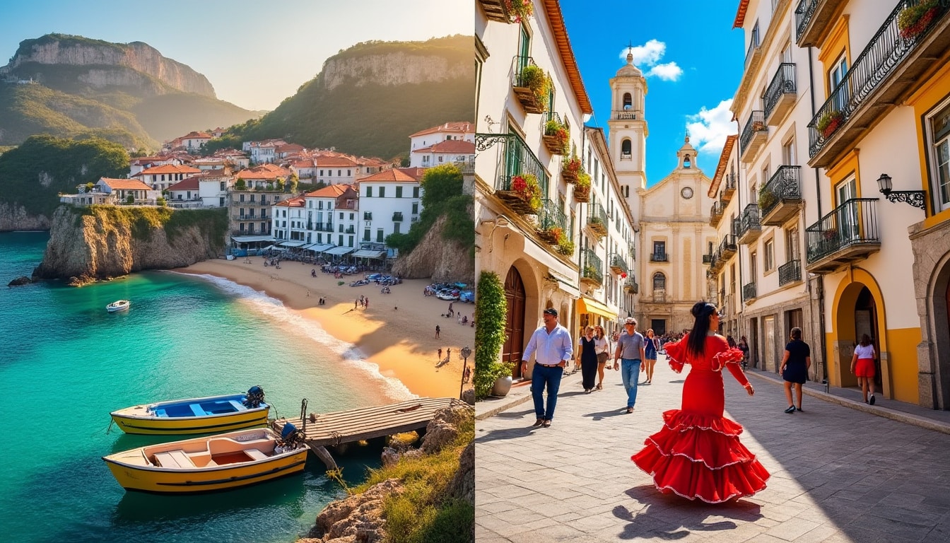 découvrez les différences essentielles entre le style de voyage au portugal et en espagne pour choisir la destination qui correspond le mieux à vos envies d'aventure et de culture.