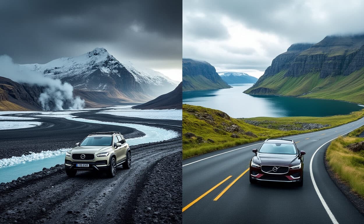 découvrez les principales différences entre un road trip en islande et en norvège, des paysages à couper le souffle, aux itinéraires incontournables, en passant par les expériences culturelles uniques de chaque destination.