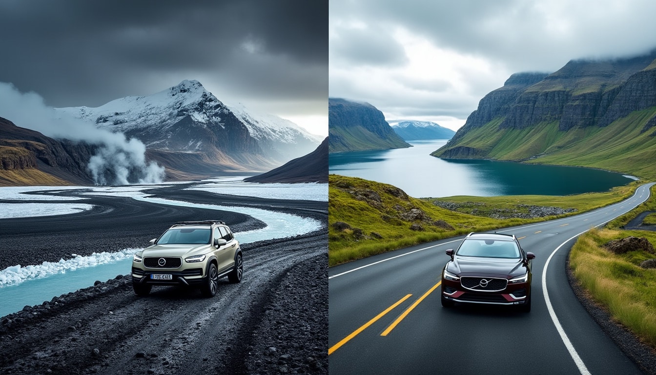 découvrez les principales différences entre un road trip en islande et en norvège, des paysages à couper le souffle, aux itinéraires incontournables, en passant par les expériences culturelles uniques de chaque destination.