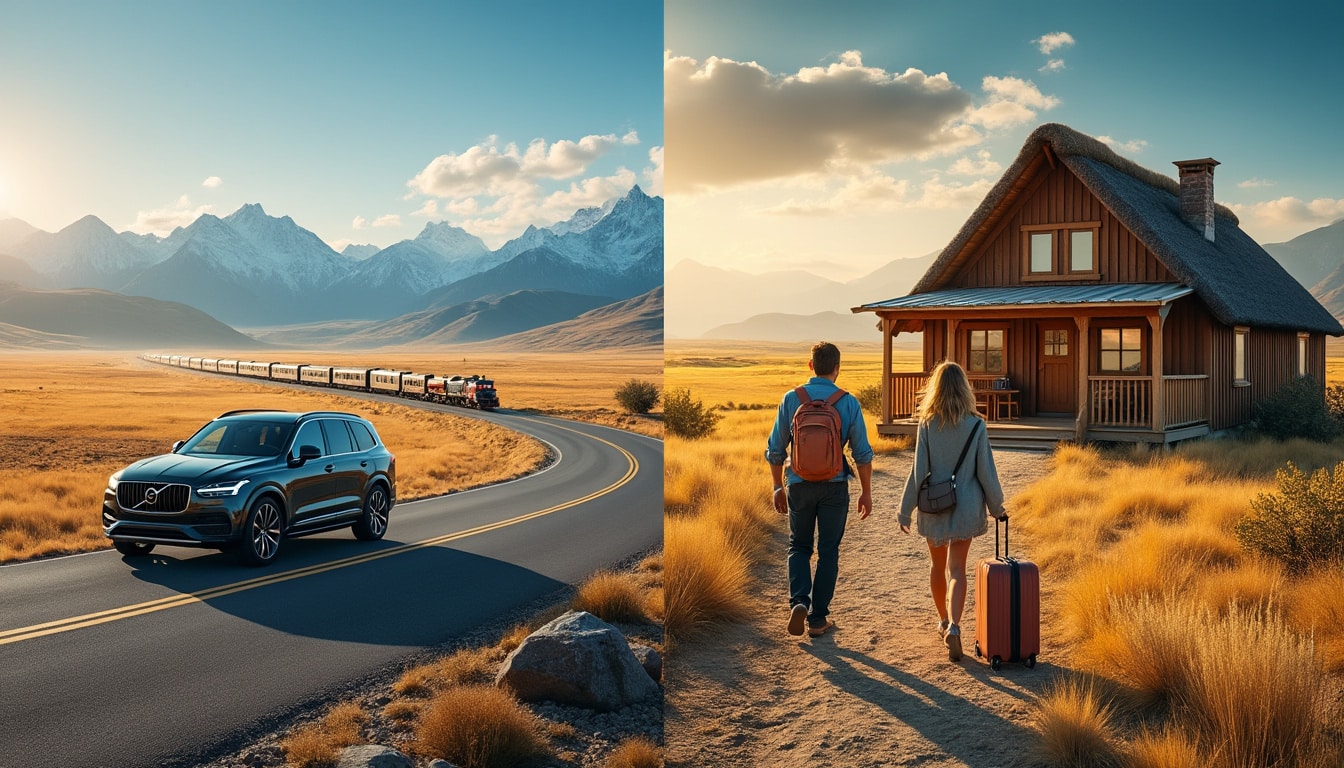 road trip ou séjour itinérant : découvrez les différences entre ces deux façons de voyager, leurs avantages et comment choisir celle qui vous correspond.