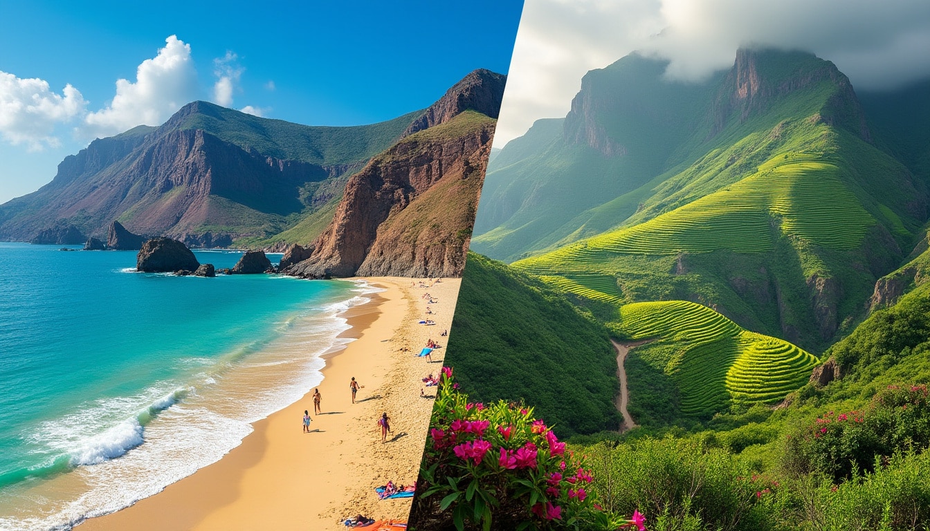 découvrez les différences entre un séjour aux canaries et à madère, deux destinations insulaires uniques. comparez leurs paysages, climats, activités et ambiances pour choisir votre prochaine escapade idéale.
