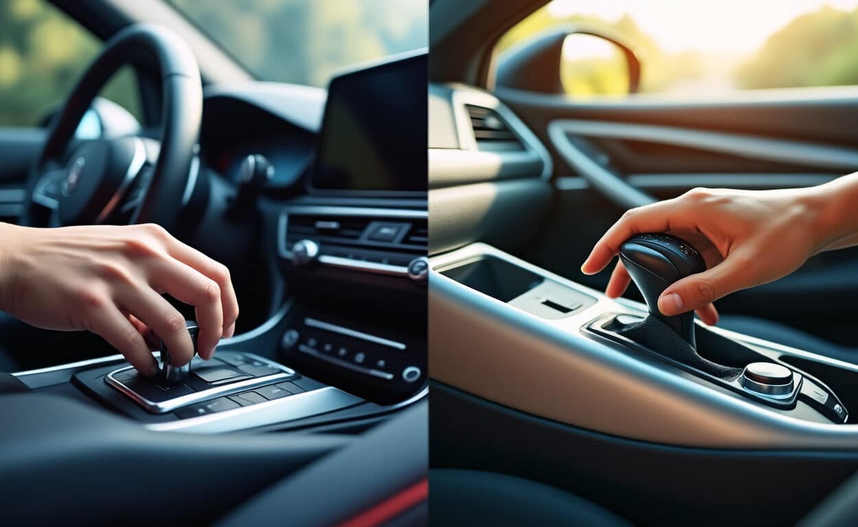 découvrez les différences clés entre une boîte automatique et une boîte manuelle, spécialement pour les jeunes conducteurs, afin de choisir la transmission la mieux adaptée à vos besoins et votre apprentissage.