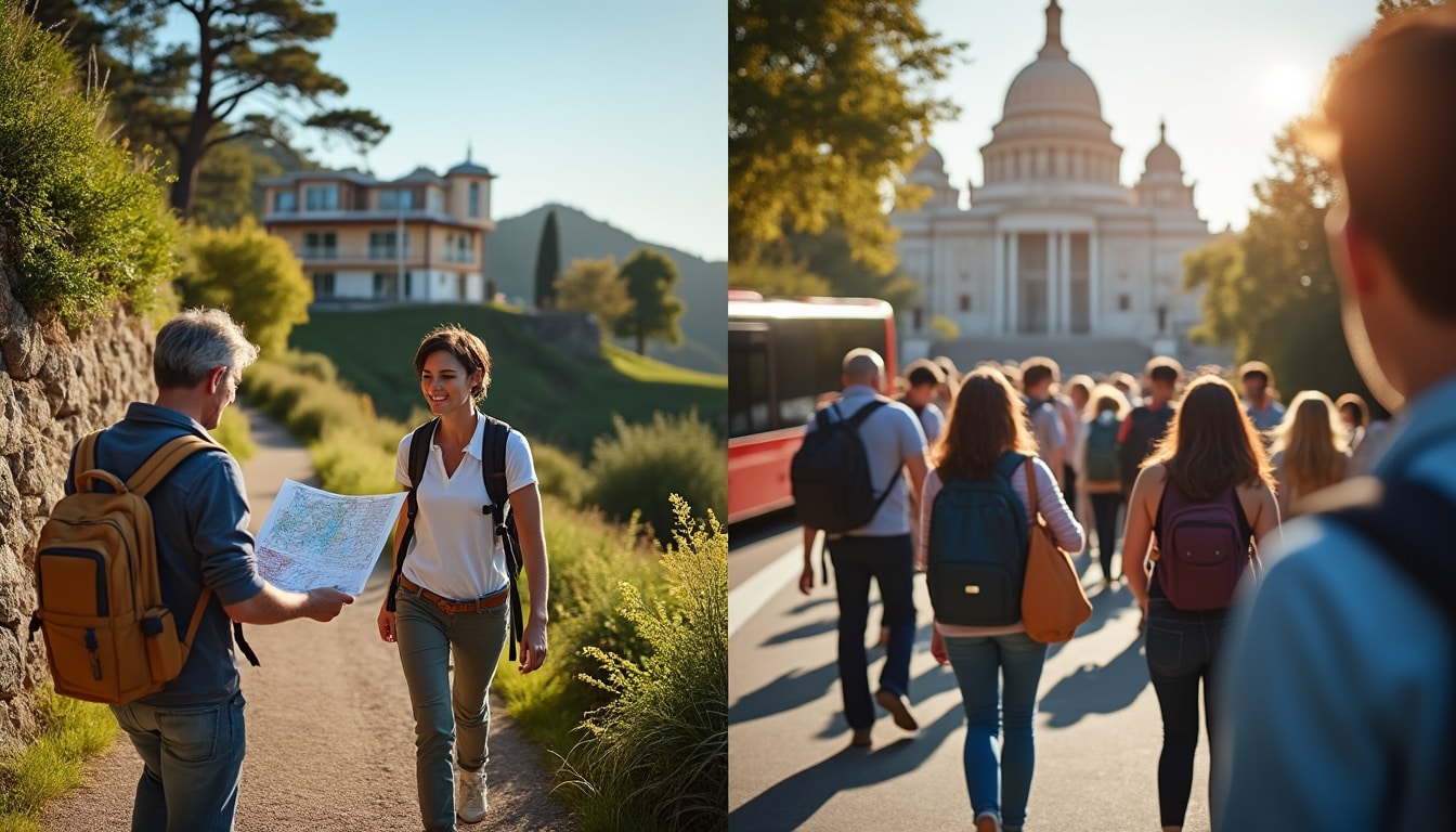 découvrez les différences entre voyage sur mesure et voyage organisé : liberté, accompagnement, budget et conseils pour choisir la formule qui vous convient.