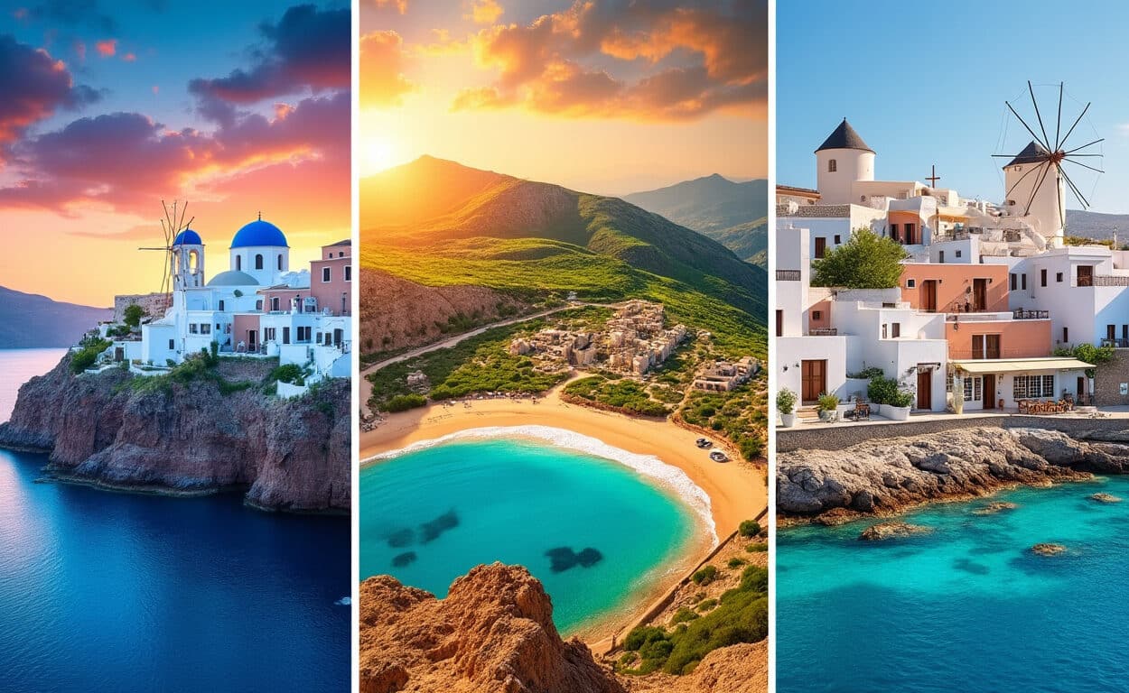 découvrez quelle île grecque correspond le mieux à vos envies : santorin, naxos ou paros. guide complet pour choisir votre destination idéale en grèce.