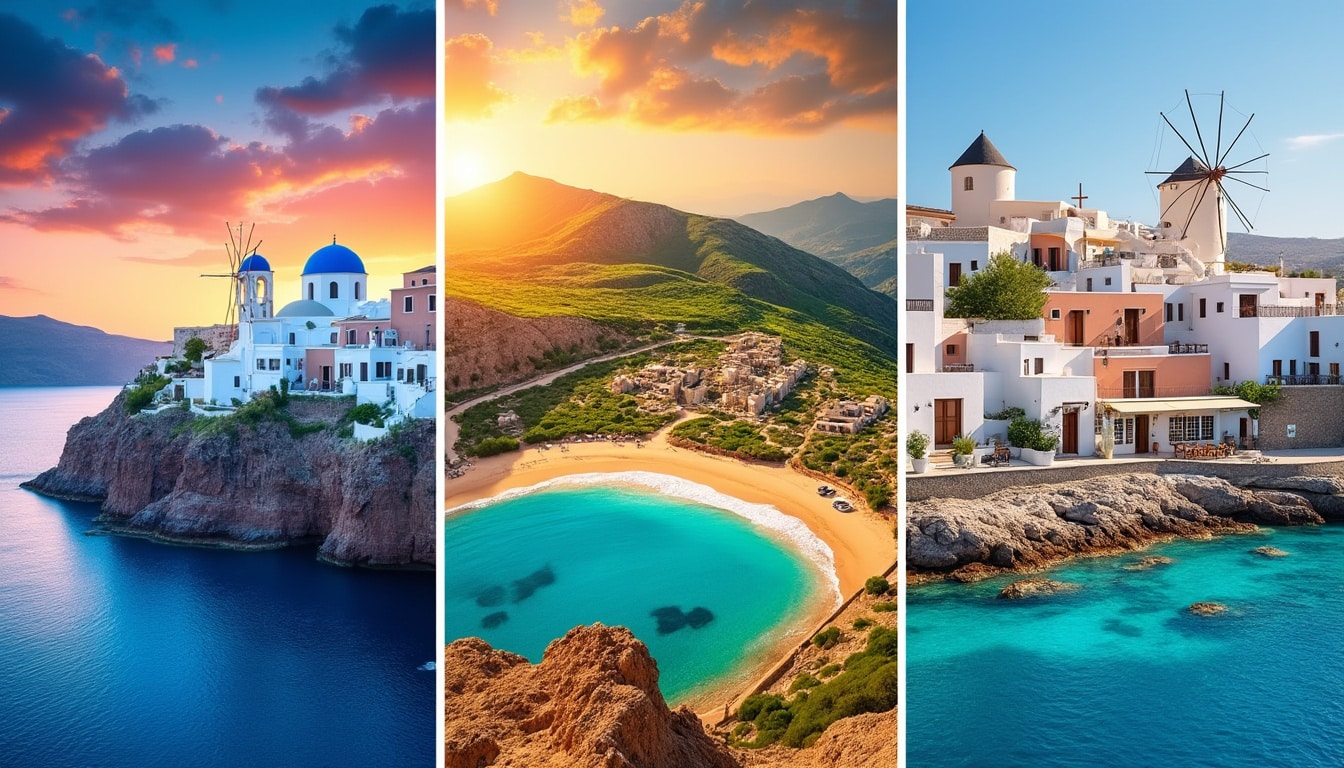 découvrez quelle île grecque correspond le mieux à vos envies : santorin, naxos ou paros. guide complet pour choisir votre destination idéale en grèce.