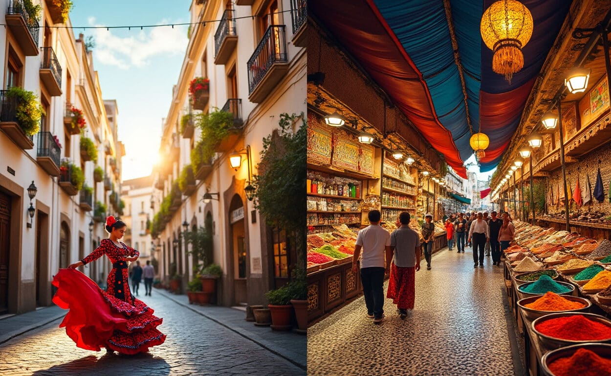 découvrez quelle destination entre séville et marrakech offre la meilleure immersion culturelle, en explorant leurs traditions, arts et patrimoines uniques.
