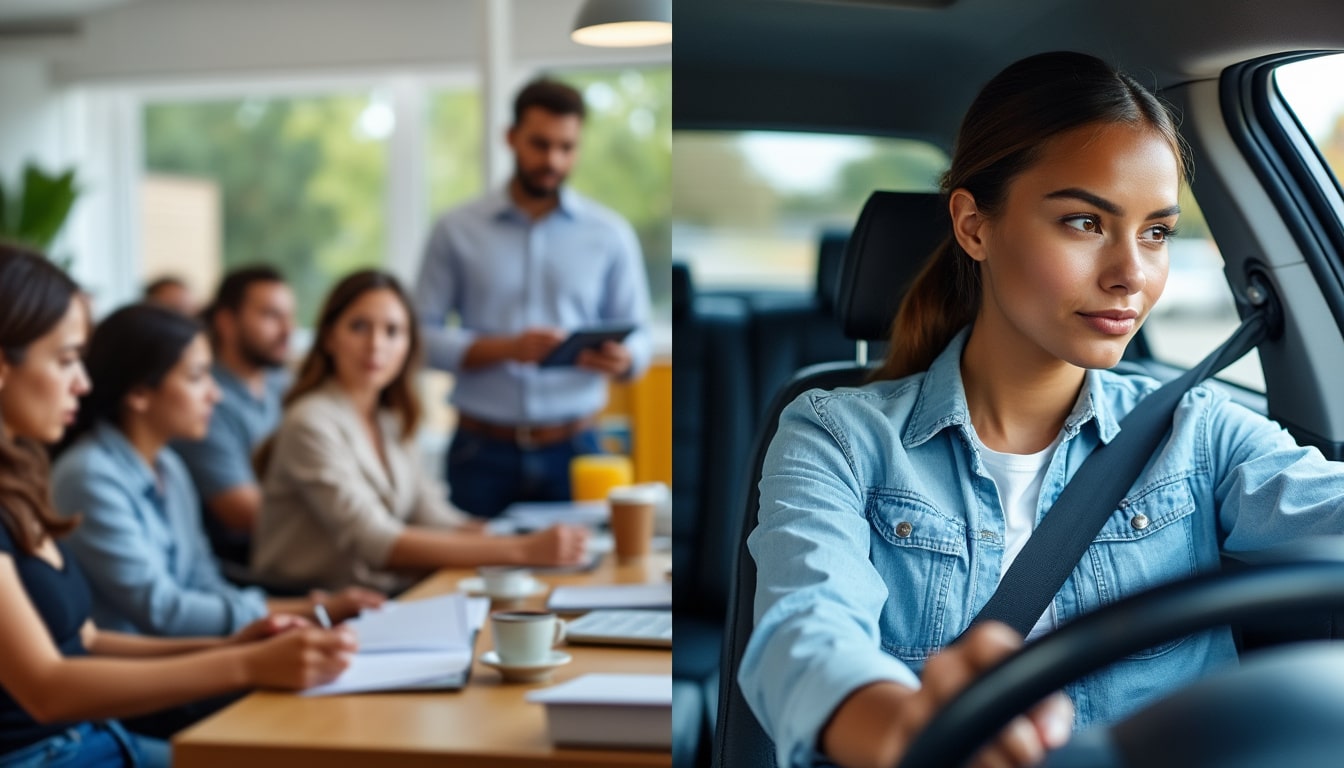 découvrez les différences entre un stage de récupération de points et une formation de sensibilisation, et choisissez la solution adaptée pour retrouver votre permis en toute sérénité.
