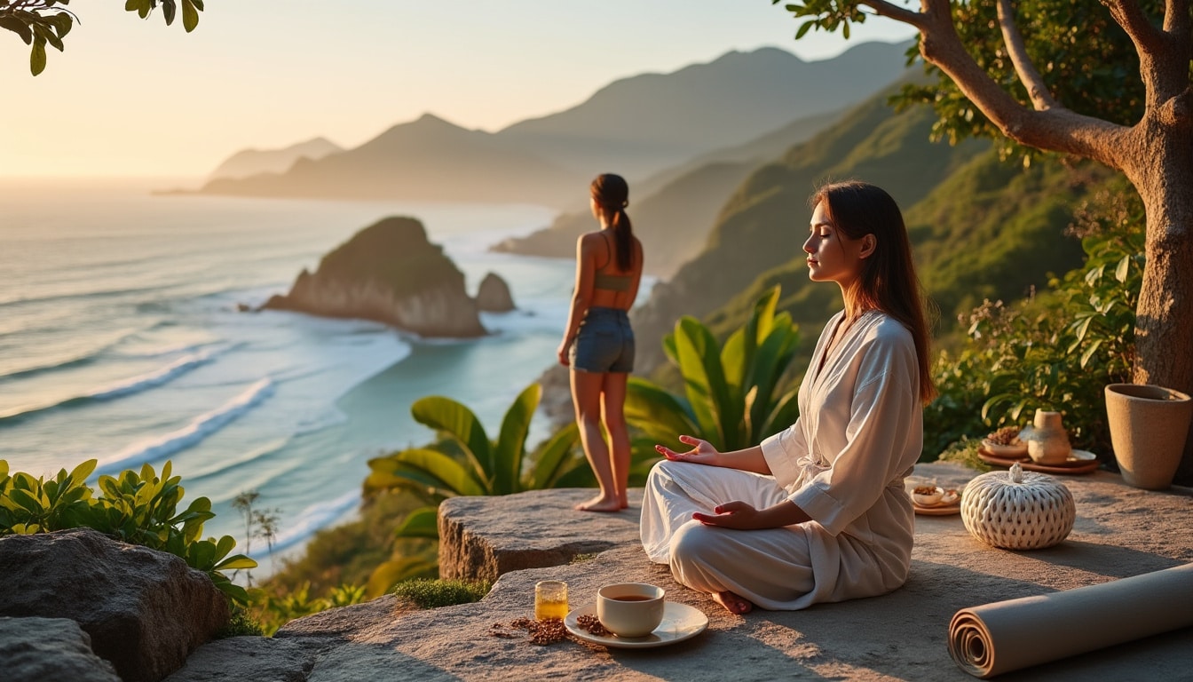 voyage bien-être ou retraite spirituelle : découvrez ce que les voyageurs recherchent vraiment entre détente, reconnexion à soi et quête de sens.