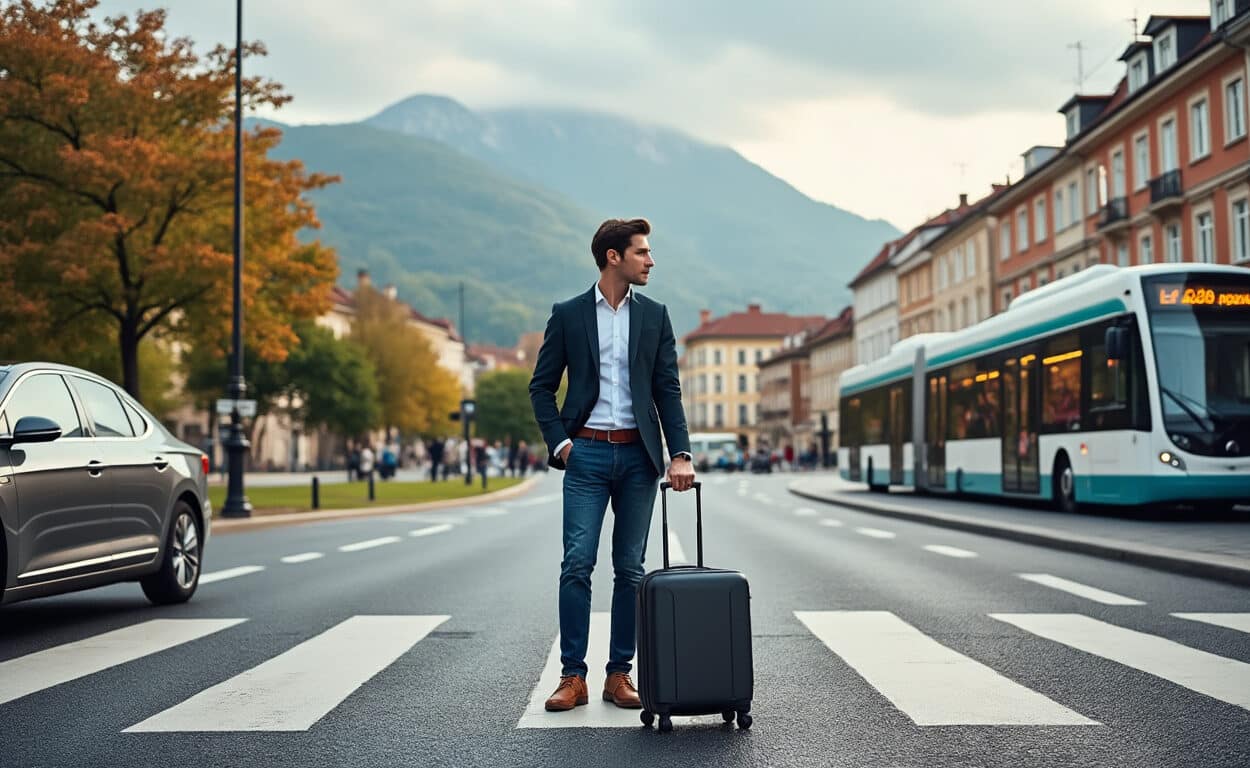 location de voiture ou transports en commun : comparez les avantages, le coût et la liberté de chaque option pour choisir le meilleur mode de déplacement en voyage.