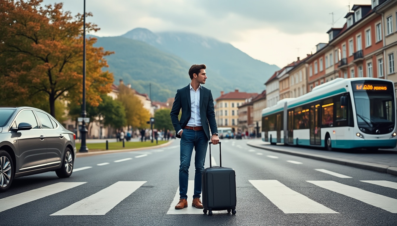 location de voiture ou transports en commun : comparez les avantages, le coût et la liberté de chaque option pour choisir le meilleur mode de déplacement en voyage.