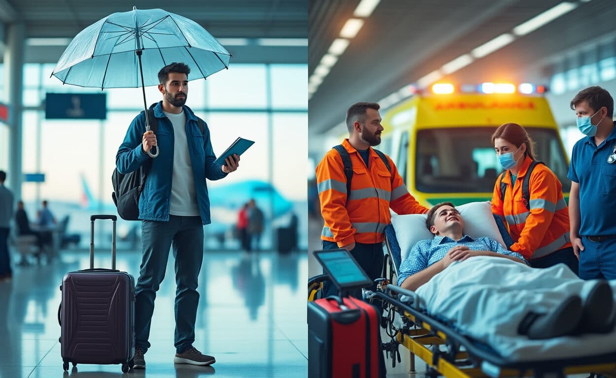 découvrez la différence entre assurance voyage et assistance rapatriement : garanties, frais couverts et conseils pour choisir la protection adaptée.