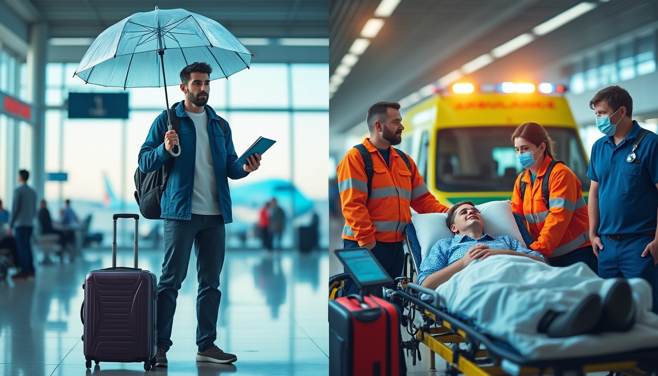 découvrez la différence entre assurance voyage et assistance rapatriement : garanties, frais couverts et conseils pour choisir la protection adaptée.