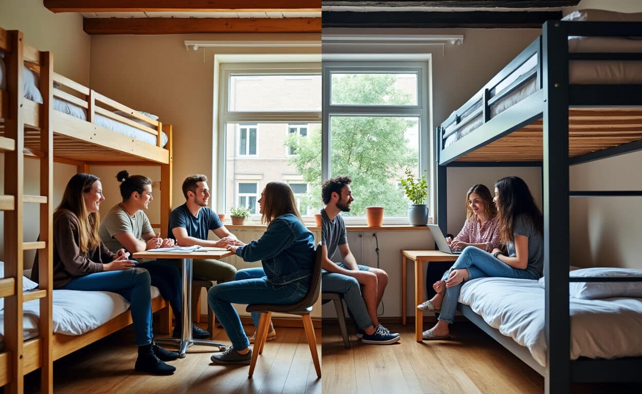 auberge de jeunesse ou hostel : découvrez les différences de vocabulaire, de services et d’ambiance pour choisir l’hébergement qui vous convient.
