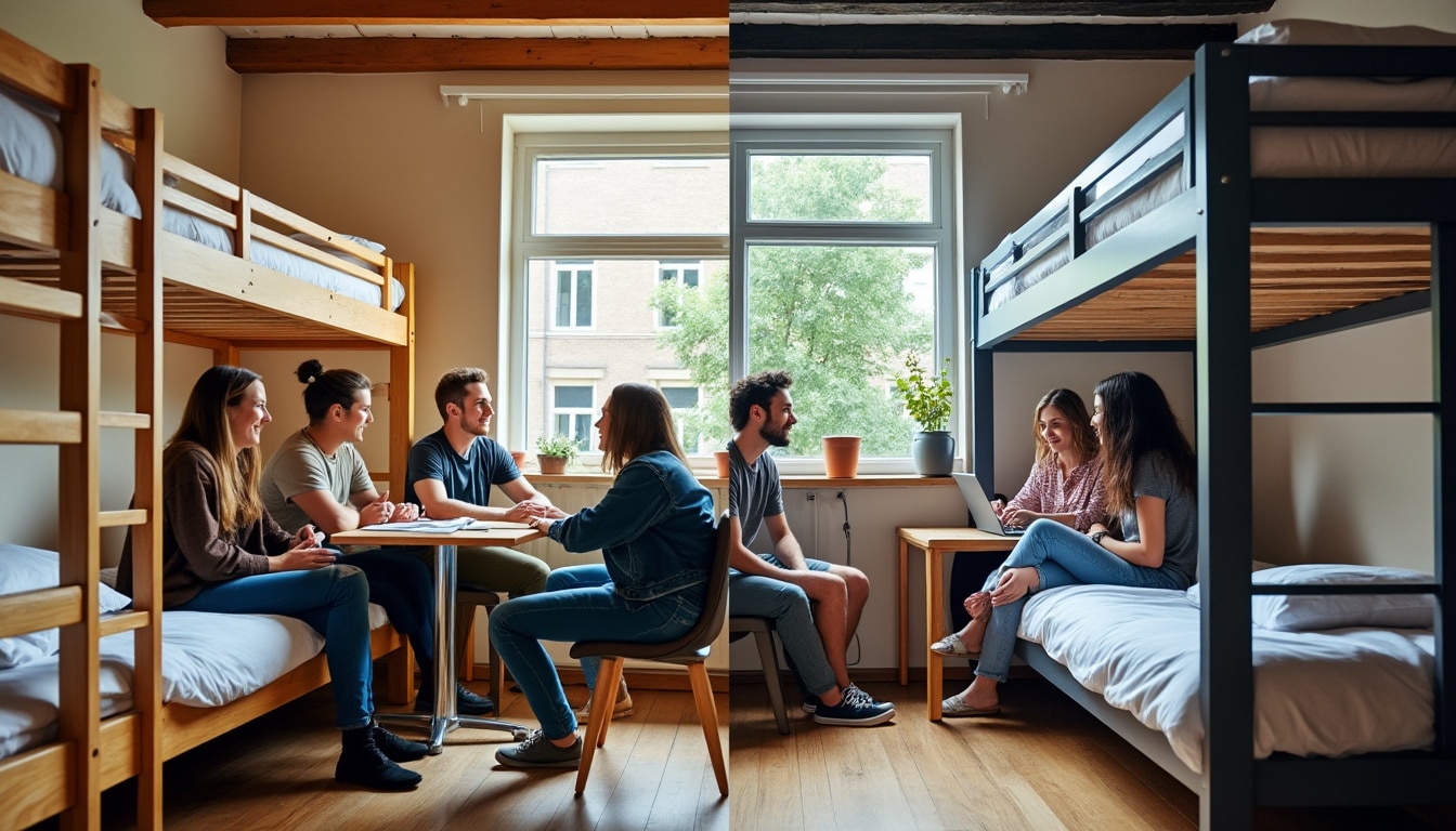 auberge de jeunesse ou hostel : découvrez les différences de vocabulaire, de services et d’ambiance pour choisir l’hébergement qui vous convient.