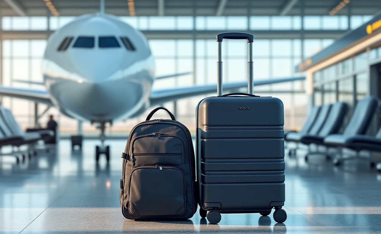 découvrez la différence entre bagage à main et accessoire personnel : dimensions, objets autorisés et règles à connaître avant de prendre l’avion.