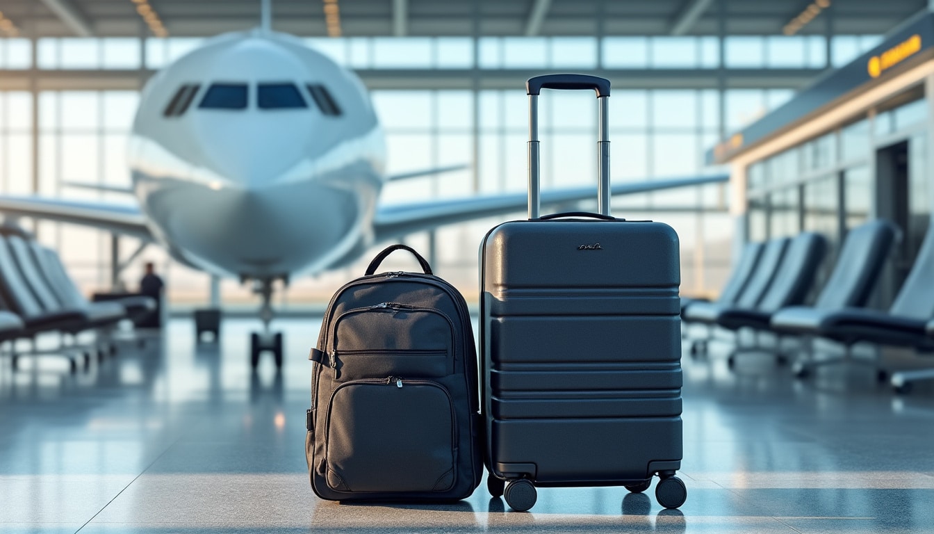 découvrez la différence entre bagage à main et accessoire personnel : dimensions, objets autorisés et règles à connaître avant de prendre l’avion.