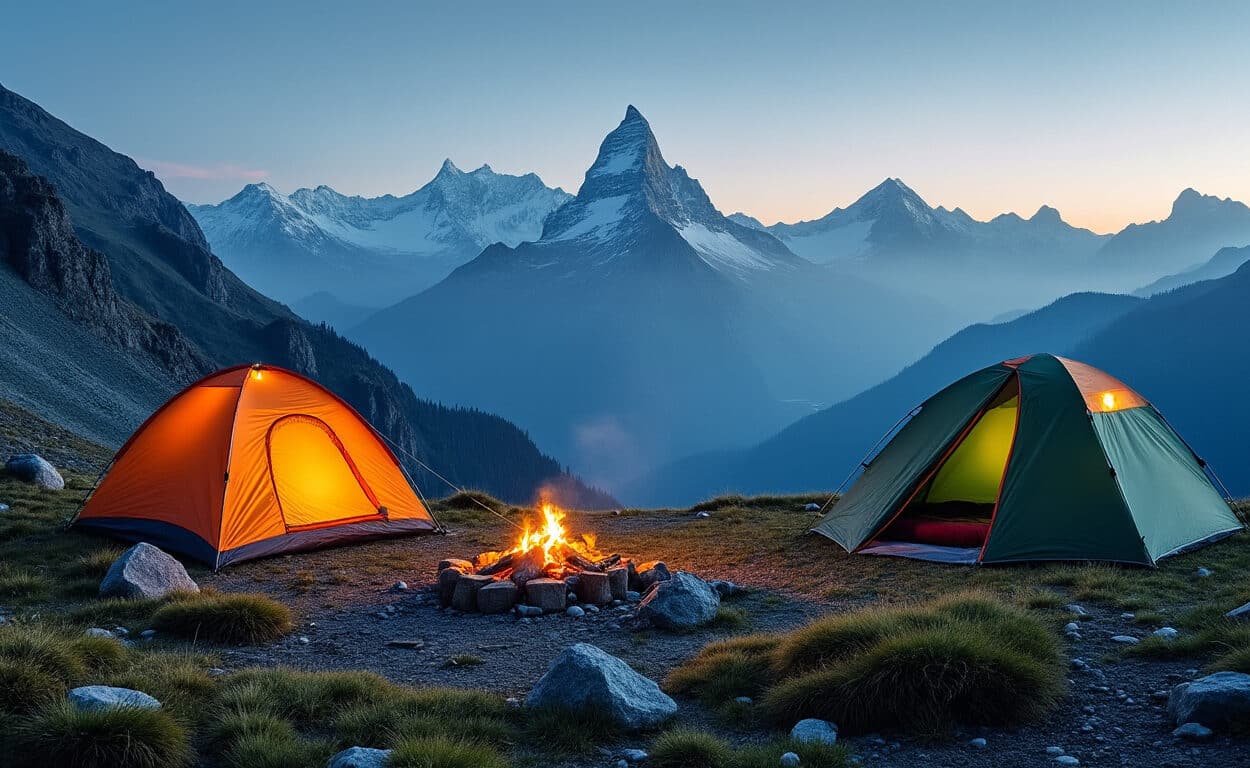 découvrez la différence entre camping sauvage et bivouac autorisé : règles, lieux permis et conseils pour dormir en pleine nature en toute légalité.