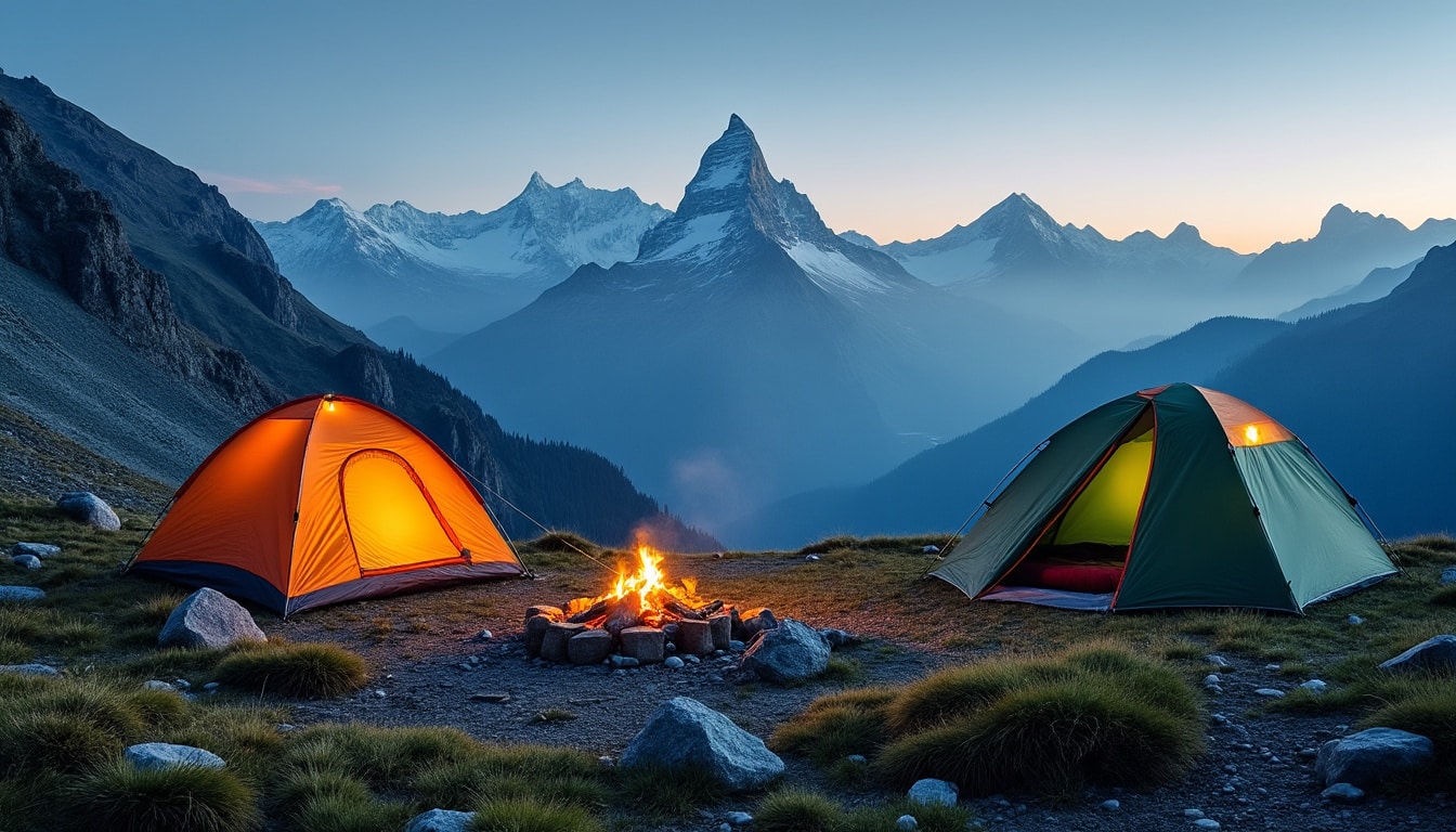 découvrez la différence entre camping sauvage et bivouac autorisé : règles, lieux permis et conseils pour dormir en pleine nature en toute légalité.