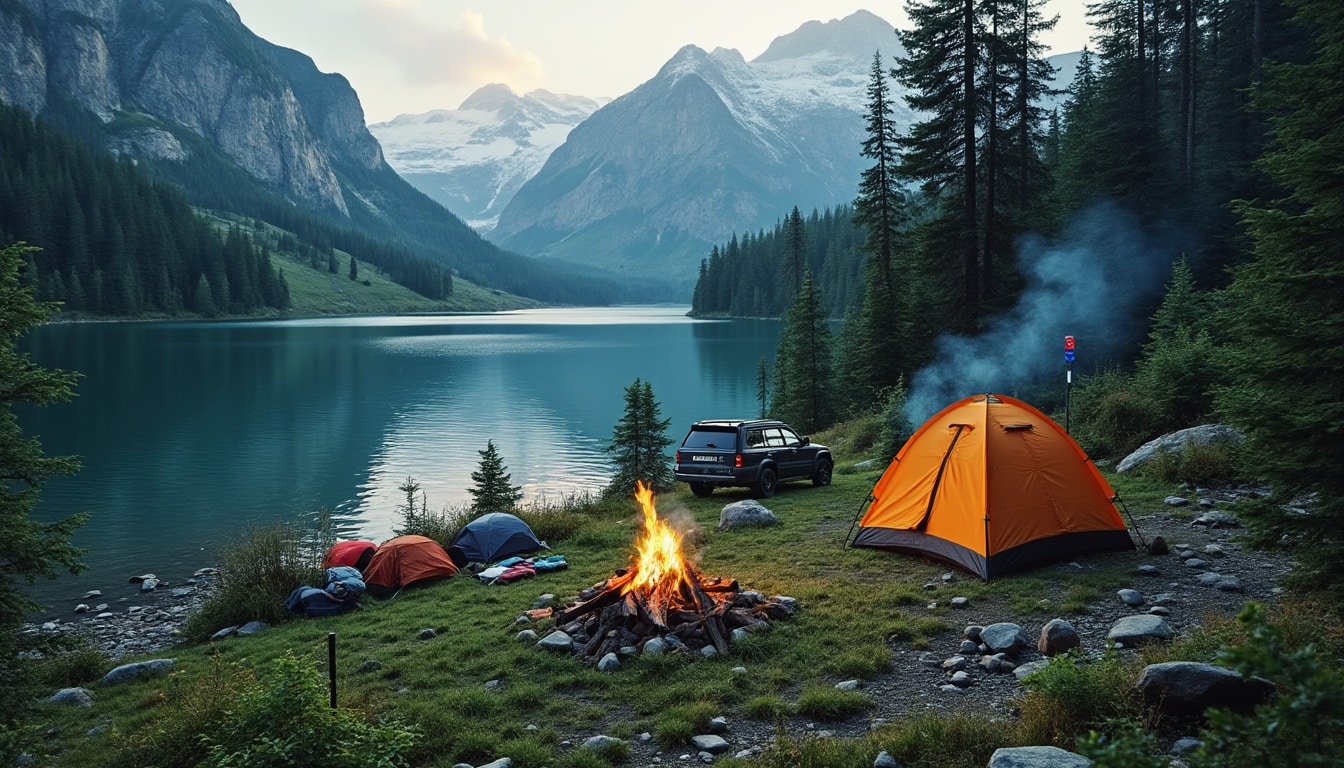 découvrez les différences entre camping sauvage et bivouac réglementé : règles, lieux autorisés et conseils pour profiter de la nature en toute légalité.