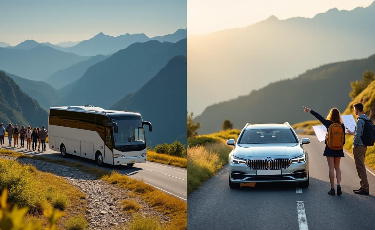 découvrez les différences entre un circuit organisé et un road trip : itinéraire, liberté, budget et niveau d’organisation pour choisir le voyage qui vous convient.
