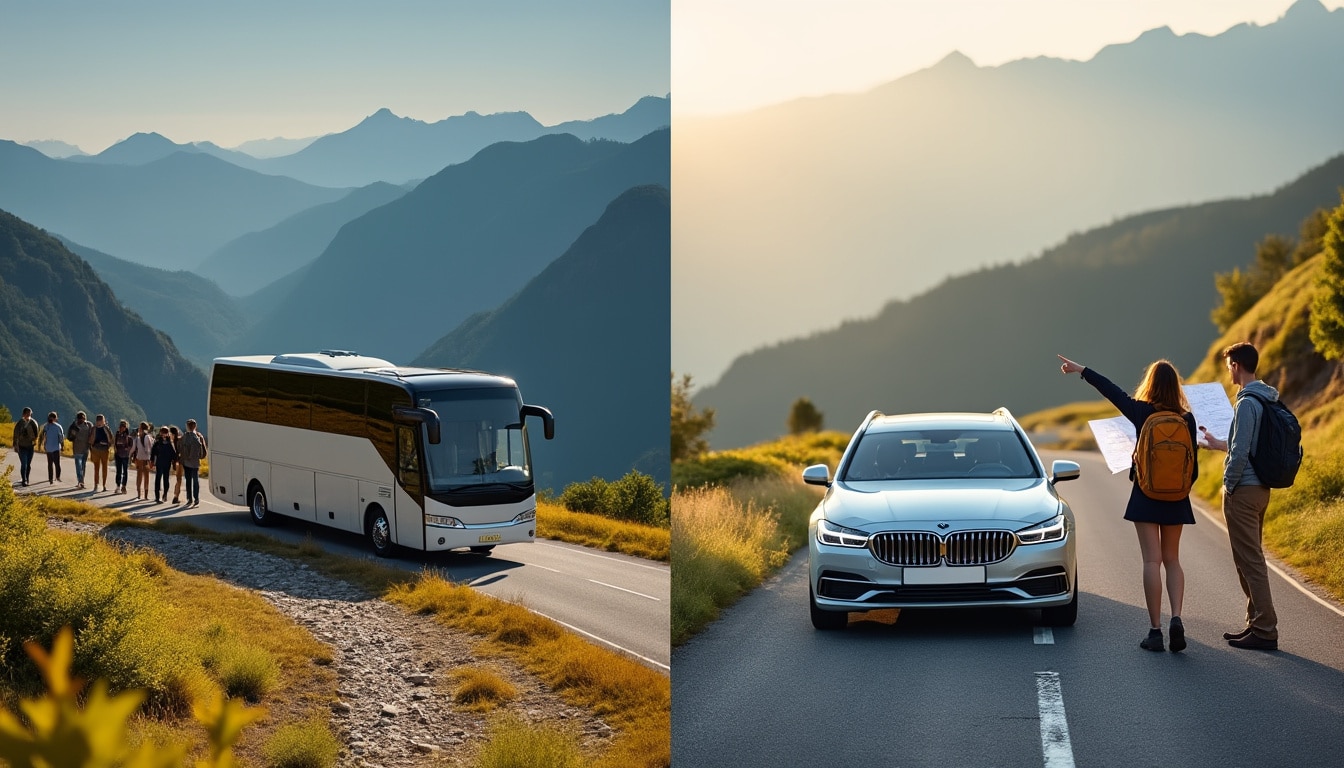 découvrez les différences entre un circuit organisé et un road trip : itinéraire, liberté, budget et niveau d’organisation pour choisir le voyage qui vous convient.
