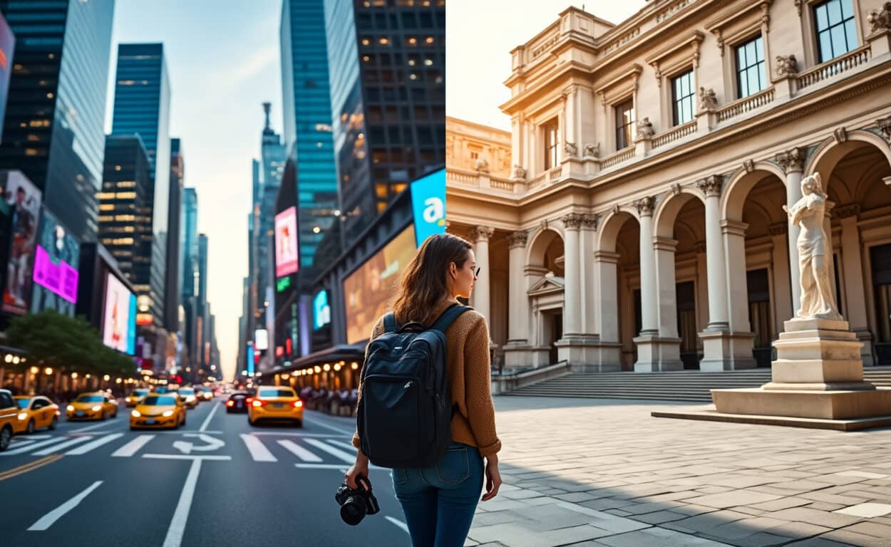 découvrez la différence entre city trip et séjour culturel : rythme, activités, durée et conseils pour choisir le voyage qui vous correspond.