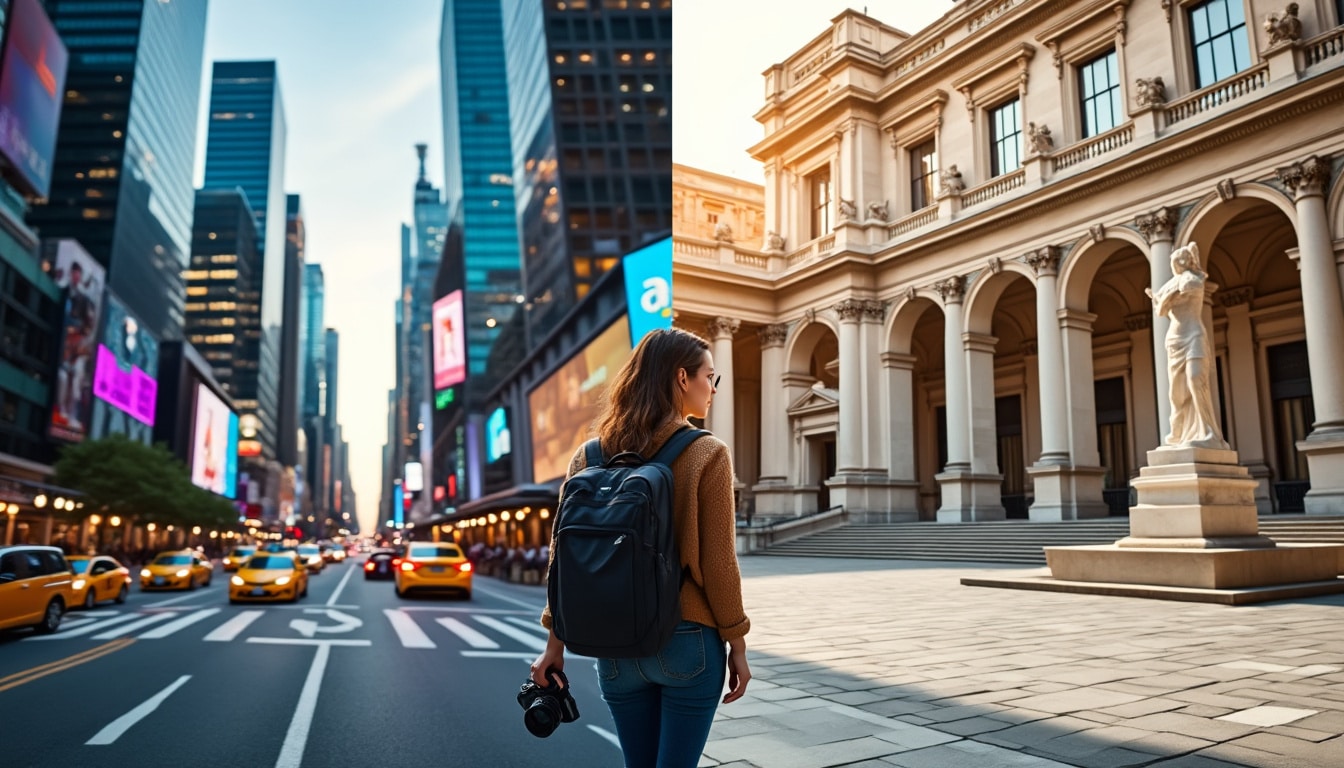 découvrez la différence entre city trip et séjour culturel : rythme, activités, durée et conseils pour choisir le voyage qui vous correspond.