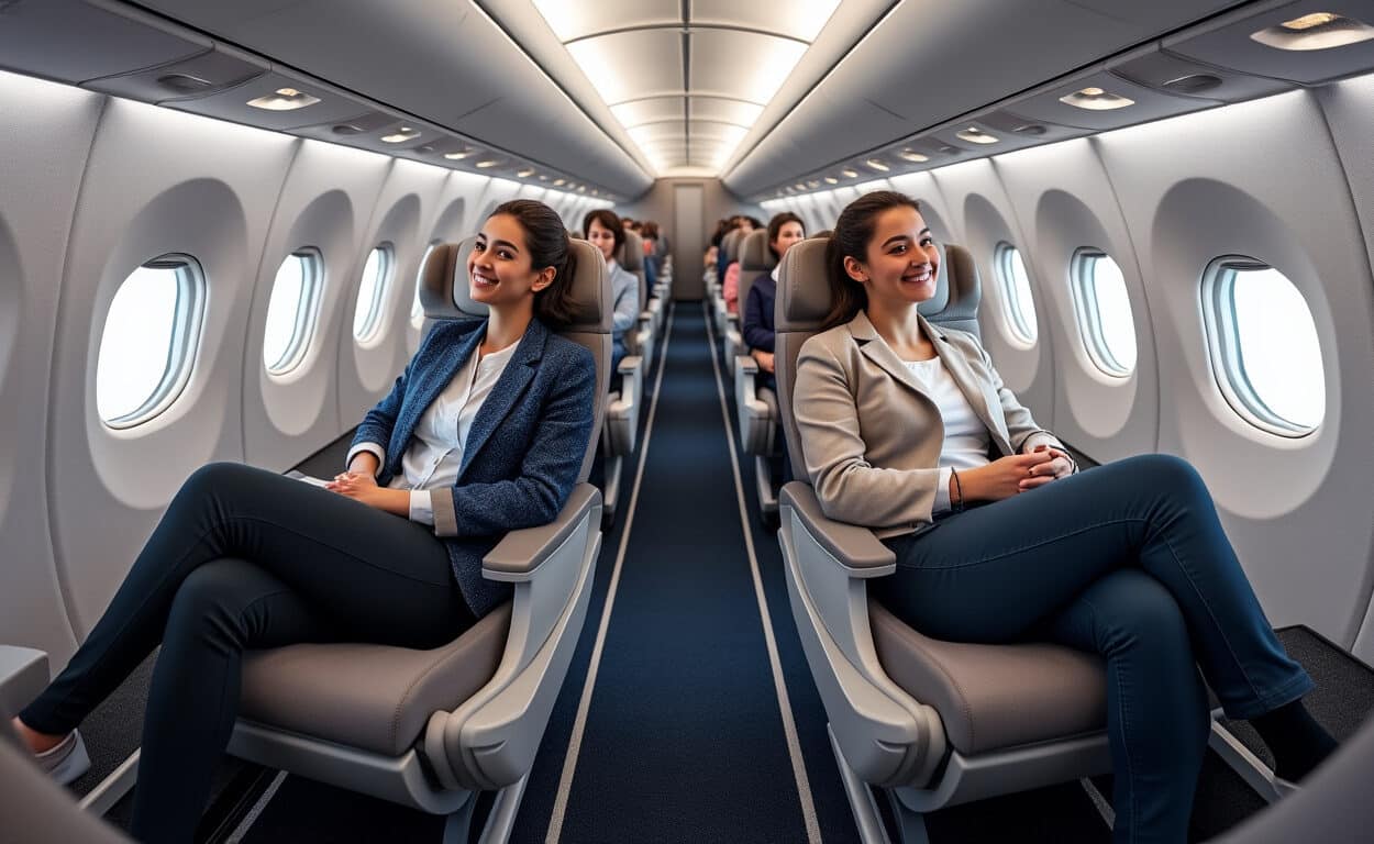 découvrez les différences entre classe économique et classe premium : confort, services, espace et prix pour choisir la meilleure option de voyage.