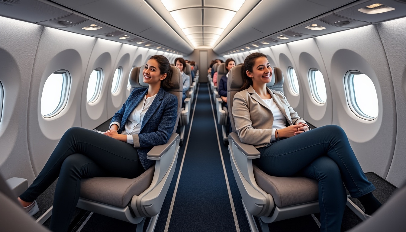 découvrez les différences entre classe économique et classe premium : confort, services, espace et prix pour choisir la meilleure option de voyage.